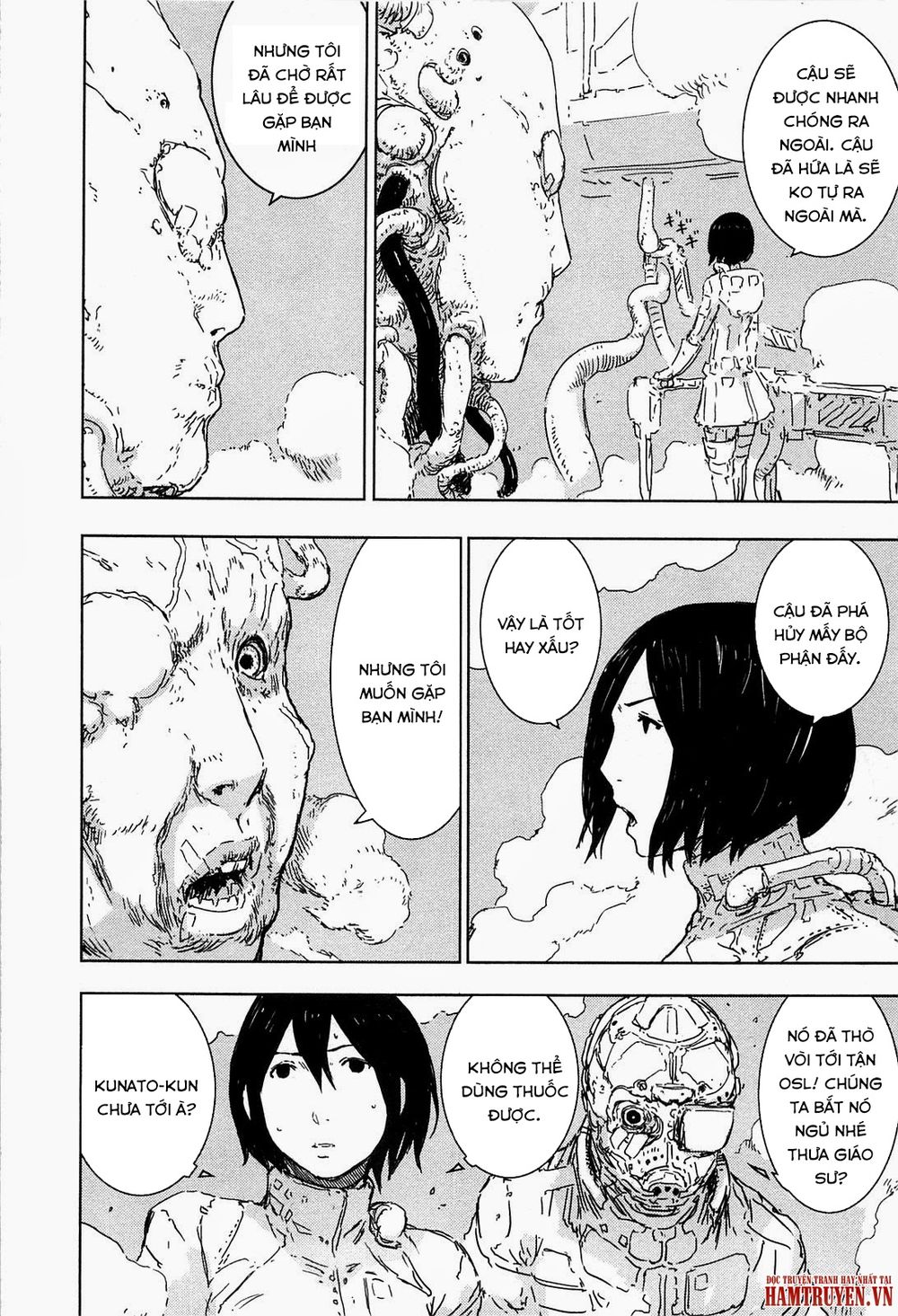 Sidonia No Kishi Chapter 46 - 25