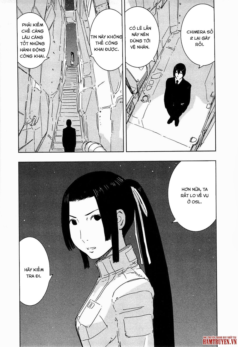 Sidonia No Kishi Chapter 46 - 26