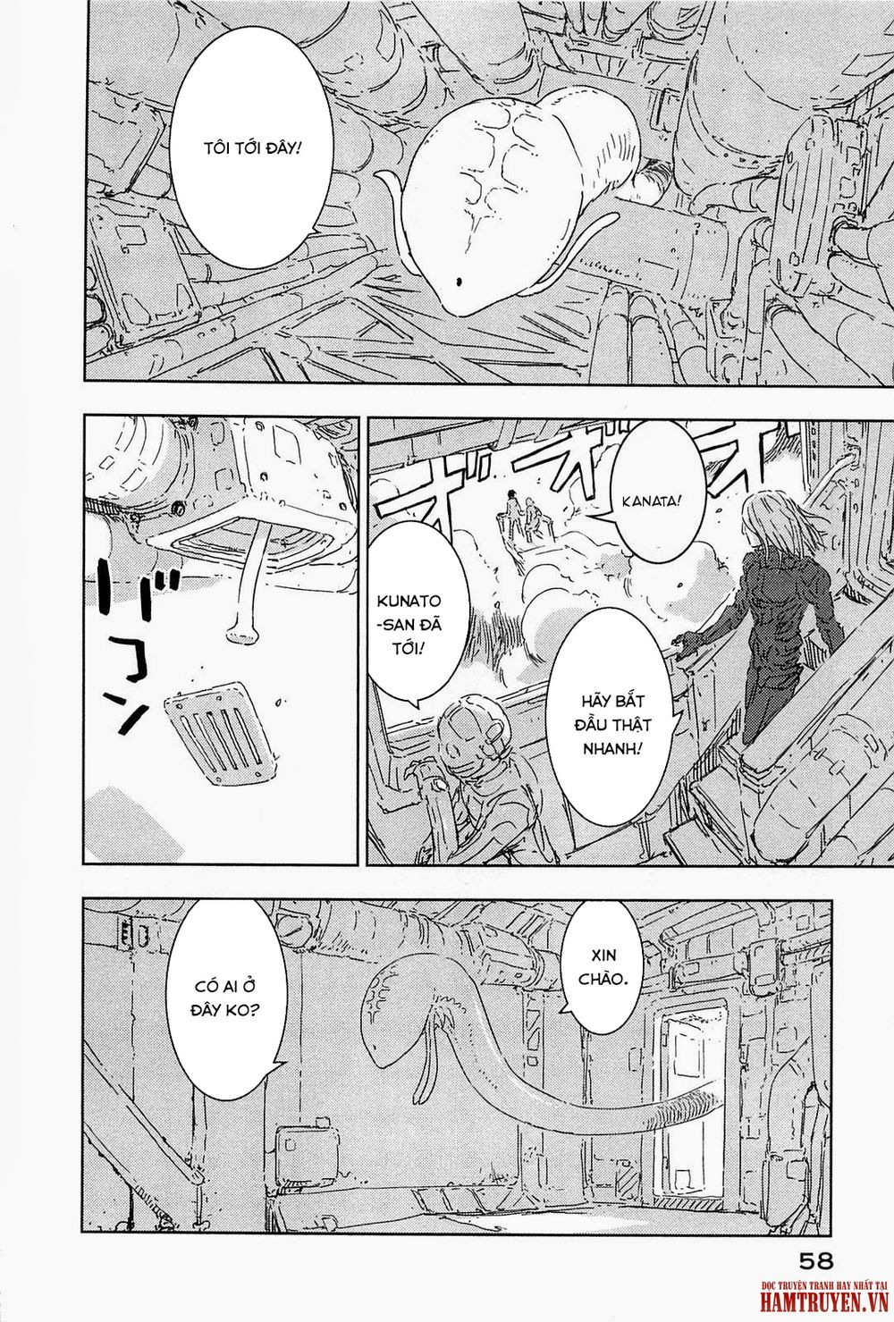 Sidonia No Kishi Chapter 46 - 27