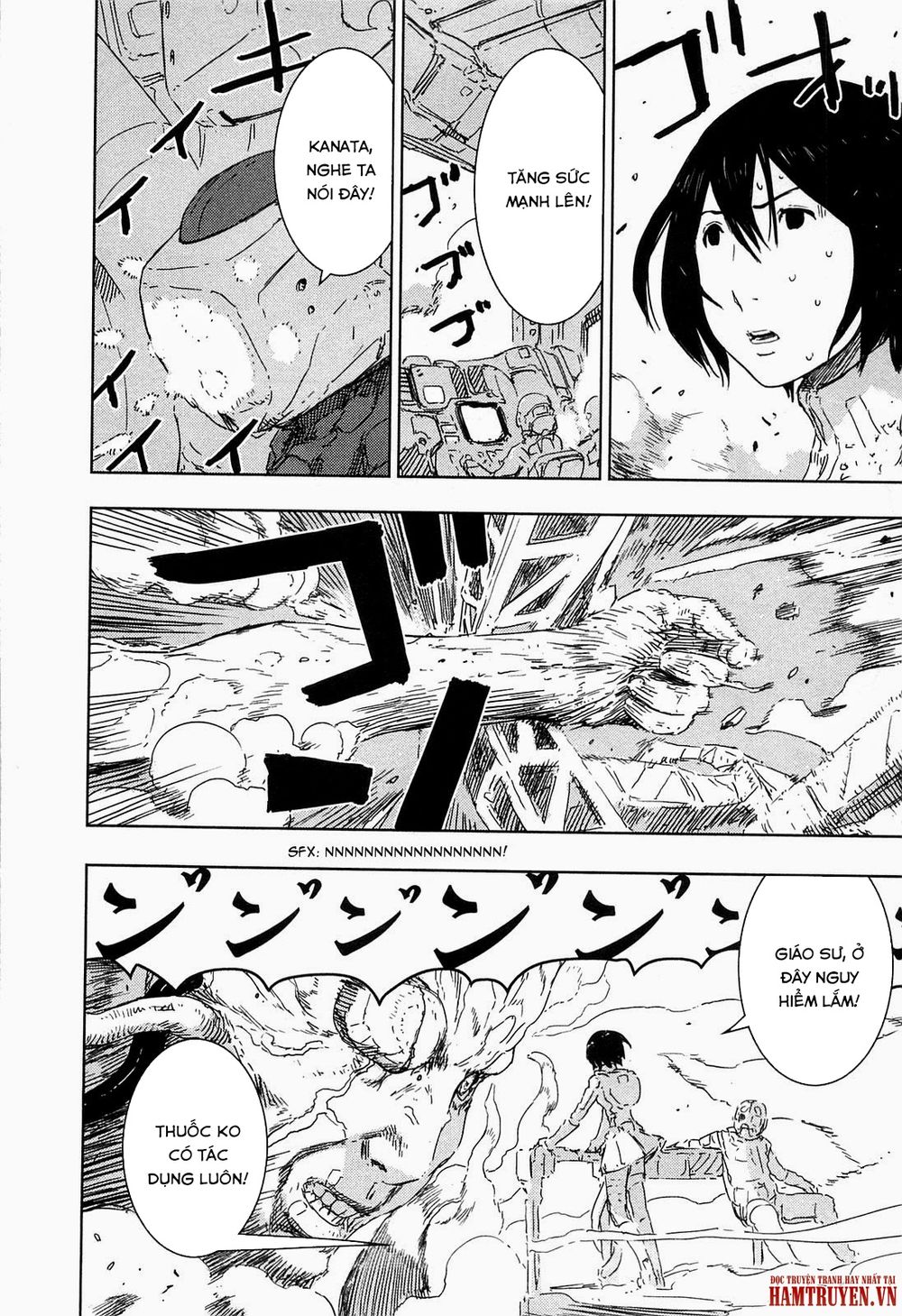 Sidonia No Kishi Chapter 46 - 31