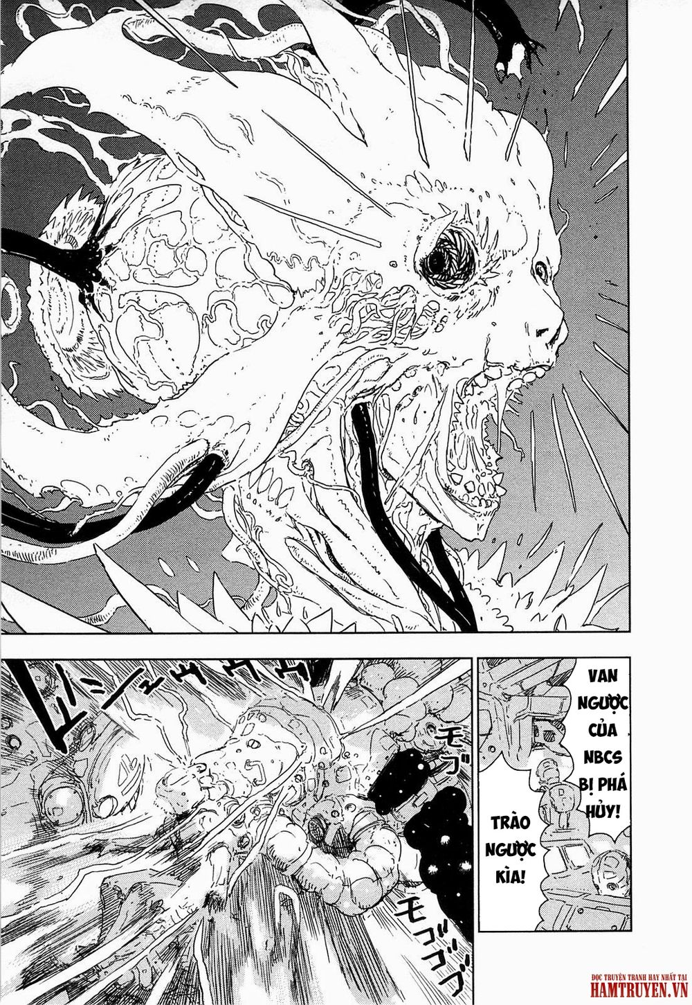 Sidonia No Kishi Chapter 46 - 34
