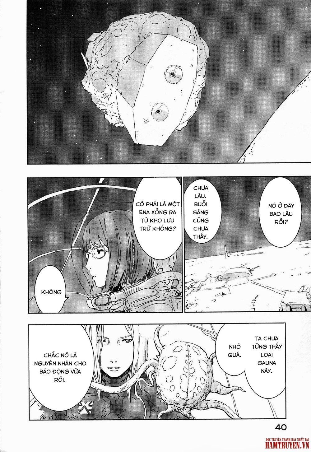 Sidonia No Kishi Chapter 46 - 9