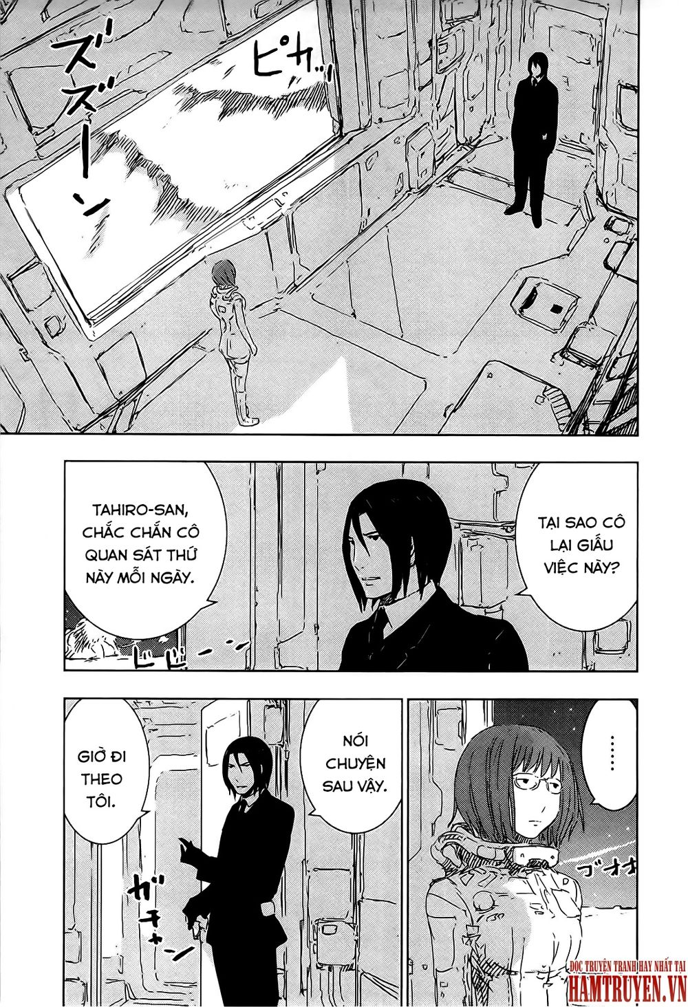 Sidonia No Kishi Chapter 47 - 11