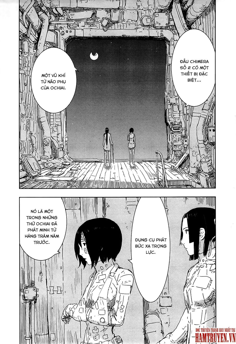 Sidonia No Kishi Chapter 47 - 31