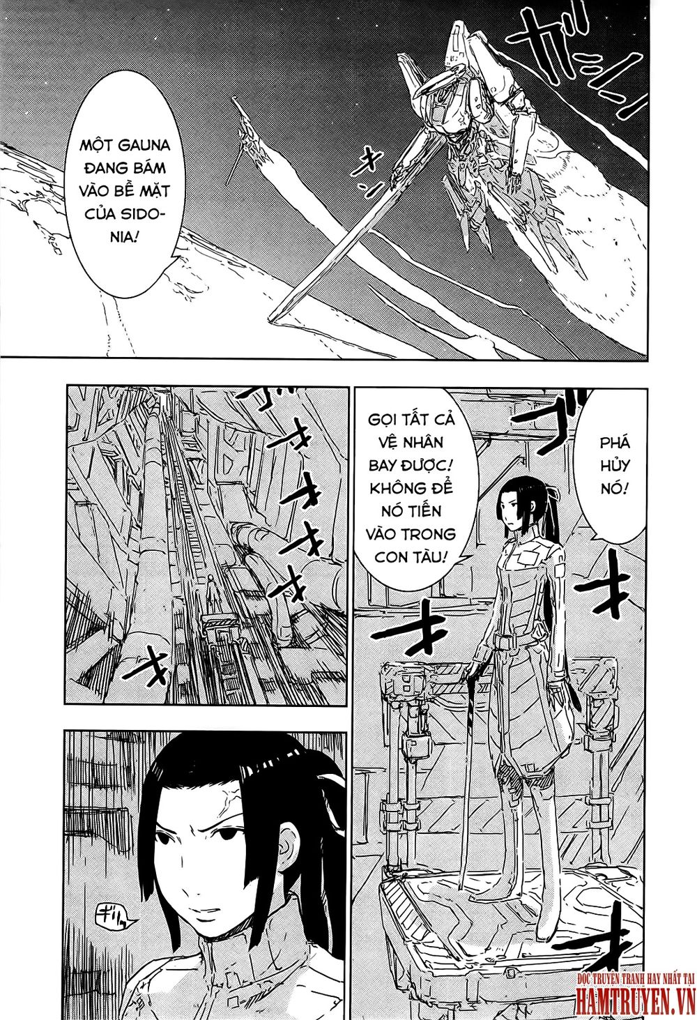 Sidonia No Kishi Chapter 47 - 7