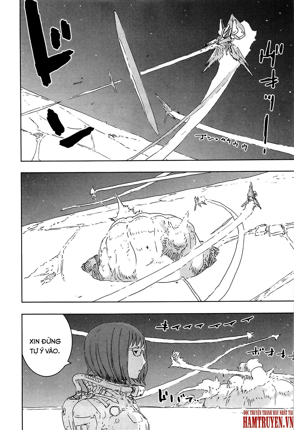 Sidonia No Kishi Chapter 47 - 10