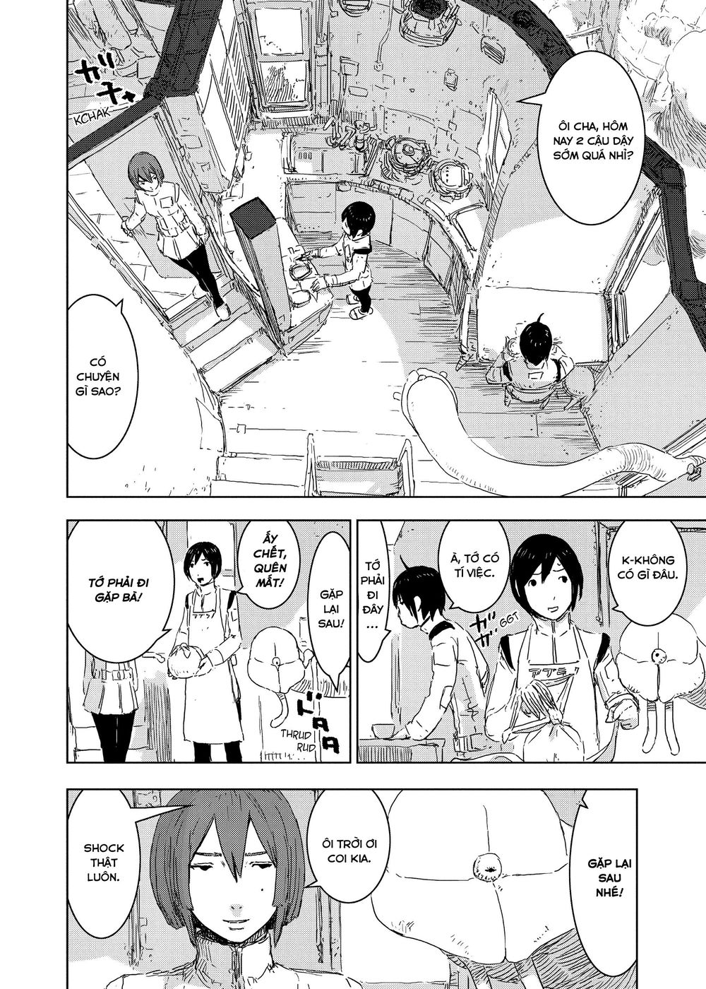 Sidonia No Kishi Chapter 49 - 15