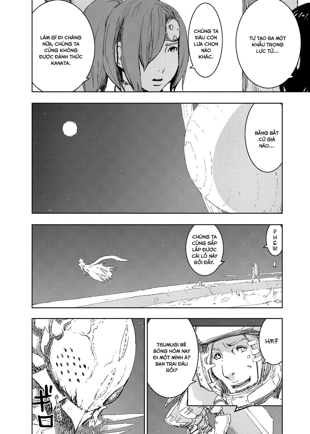 Sidonia No Kishi Chapter 49 - 17