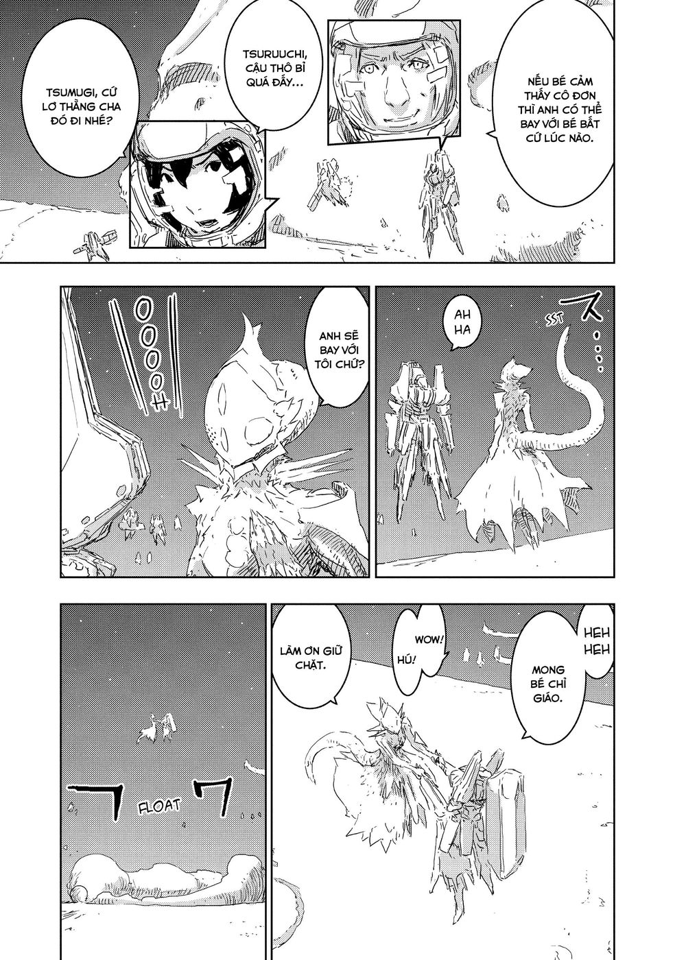 Sidonia No Kishi Chapter 49 - 18