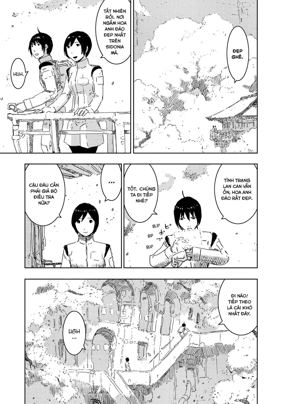 Sidonia No Kishi Chapter 49 - 22