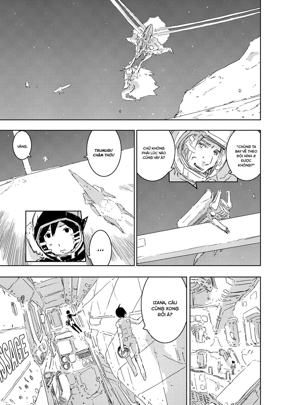 Sidonia No Kishi Chapter 49 - 4
