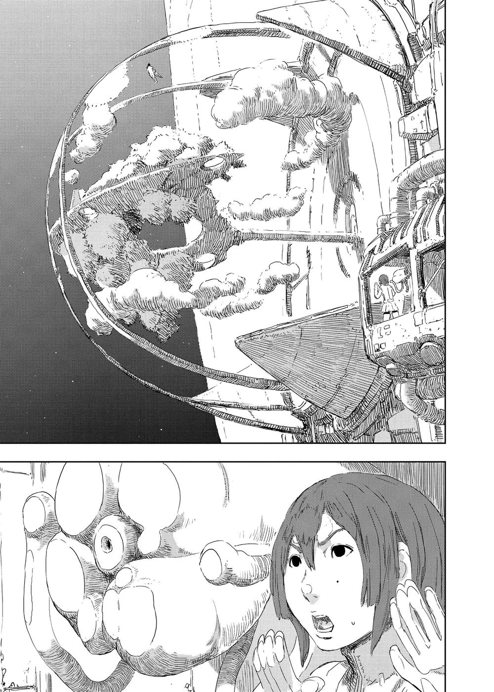 Sidonia No Kishi Chapter 49 - 33