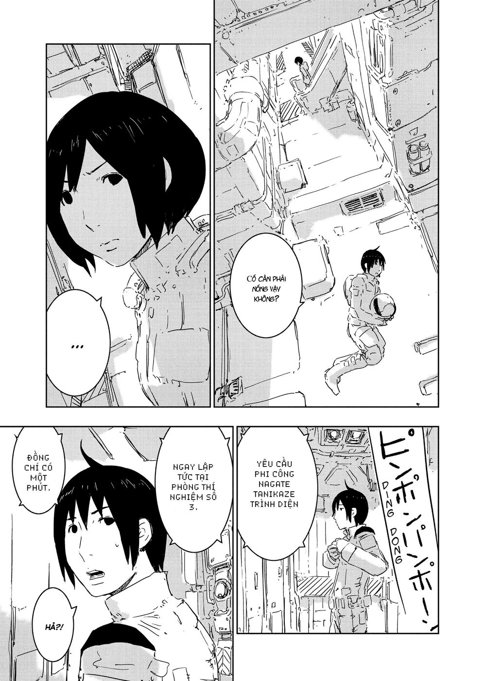 Sidonia No Kishi Chapter 49 - 6