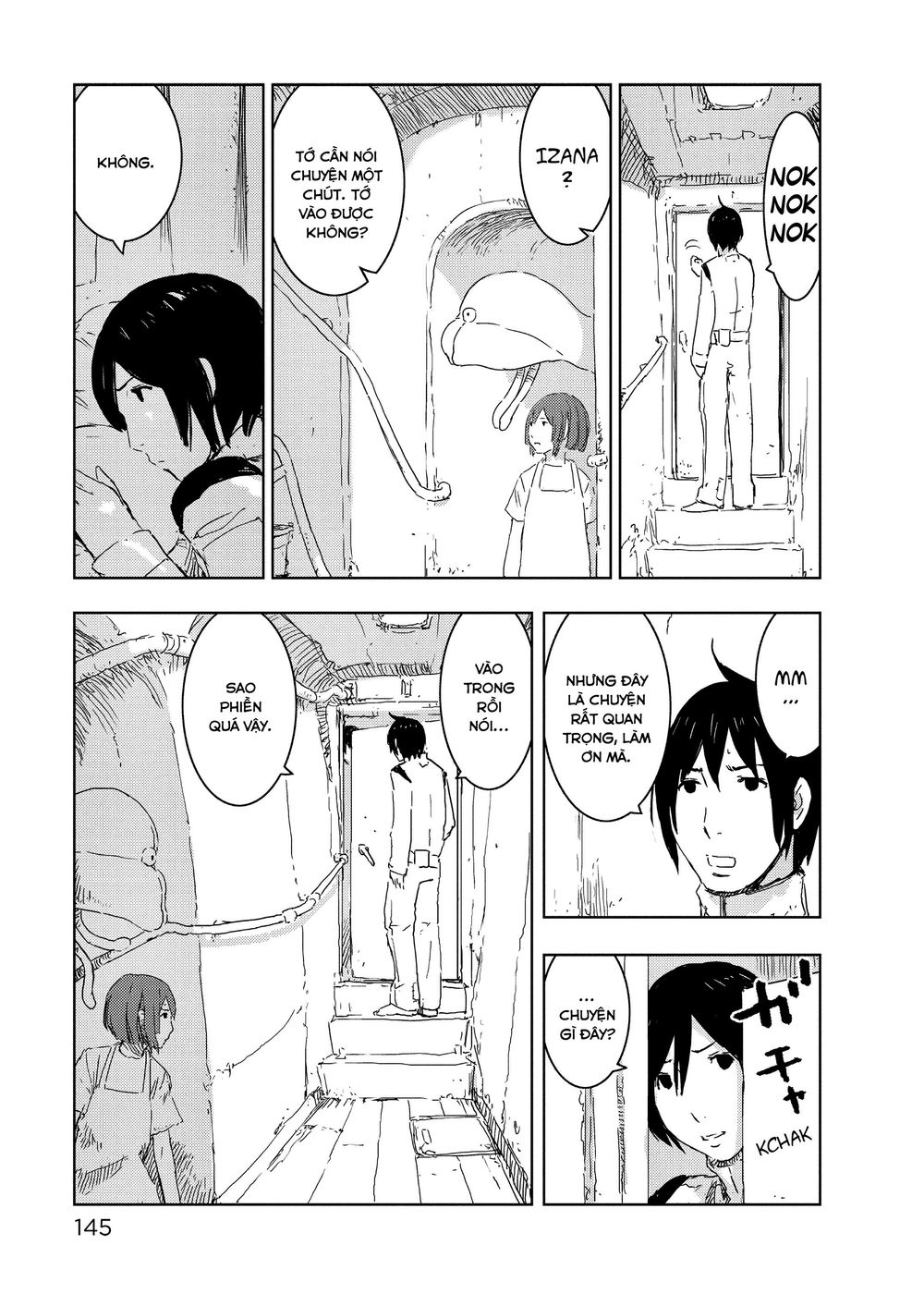 Sidonia No Kishi Chapter 49 - 10