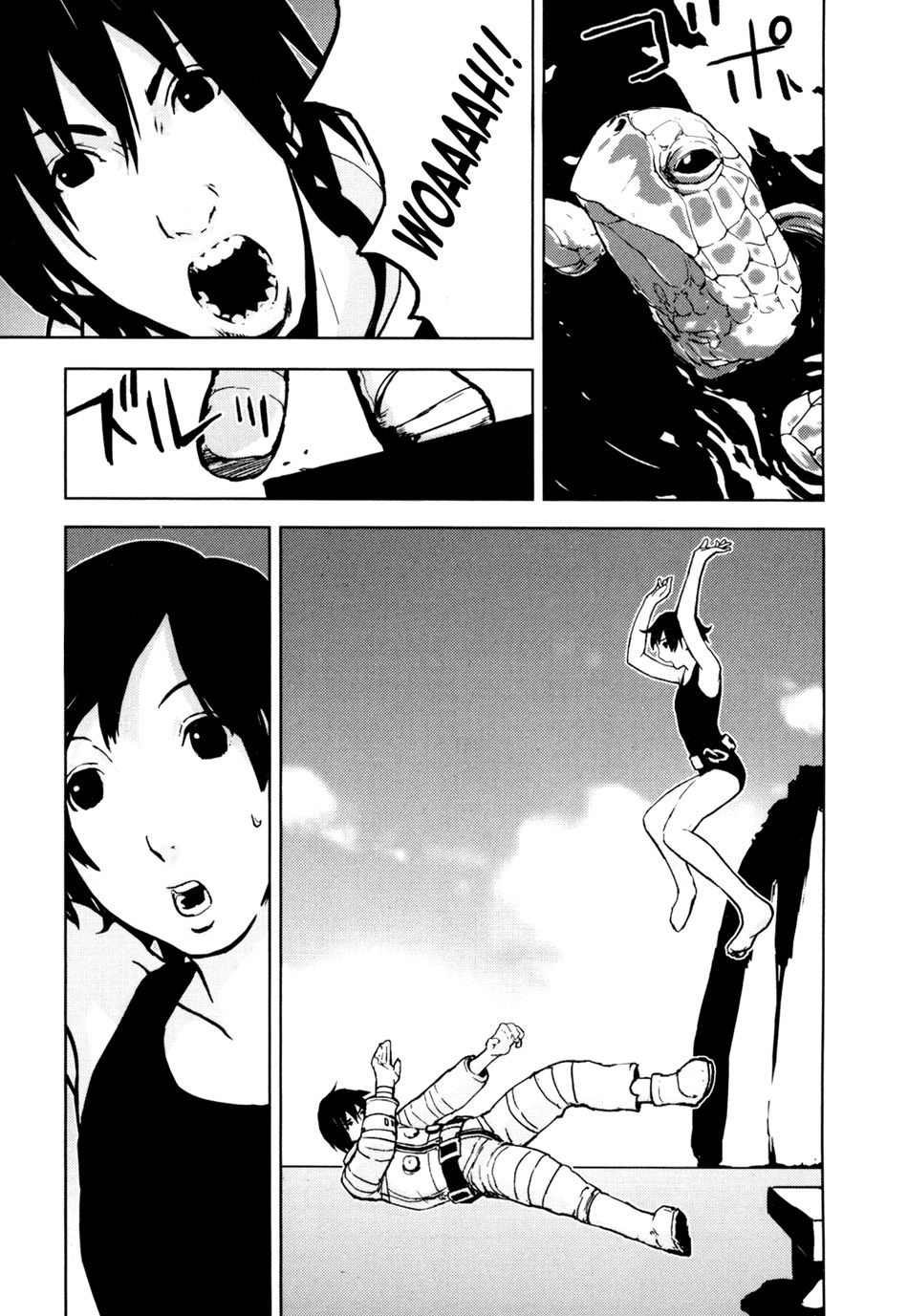 Sidonia No Kishi Chapter 5 - 18