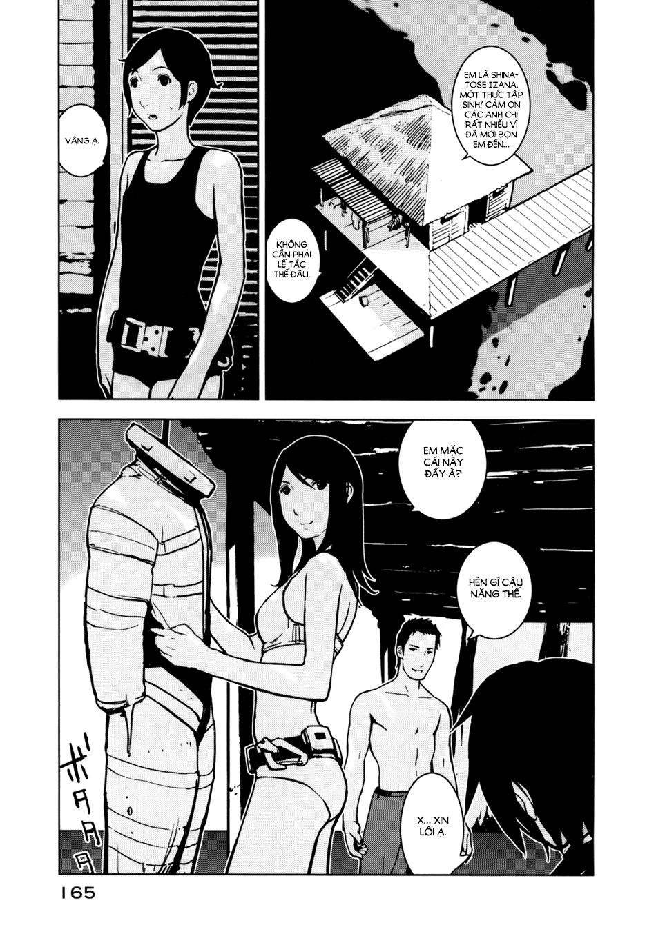 Sidonia No Kishi Chapter 5 - 20