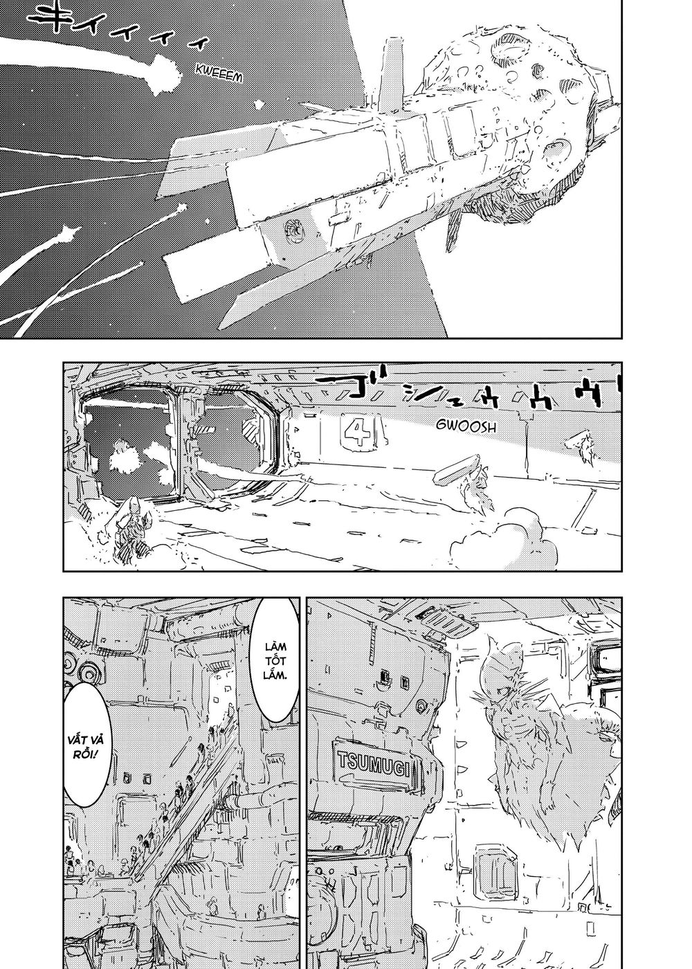 Sidonia No Kishi Chapter 50 - 15