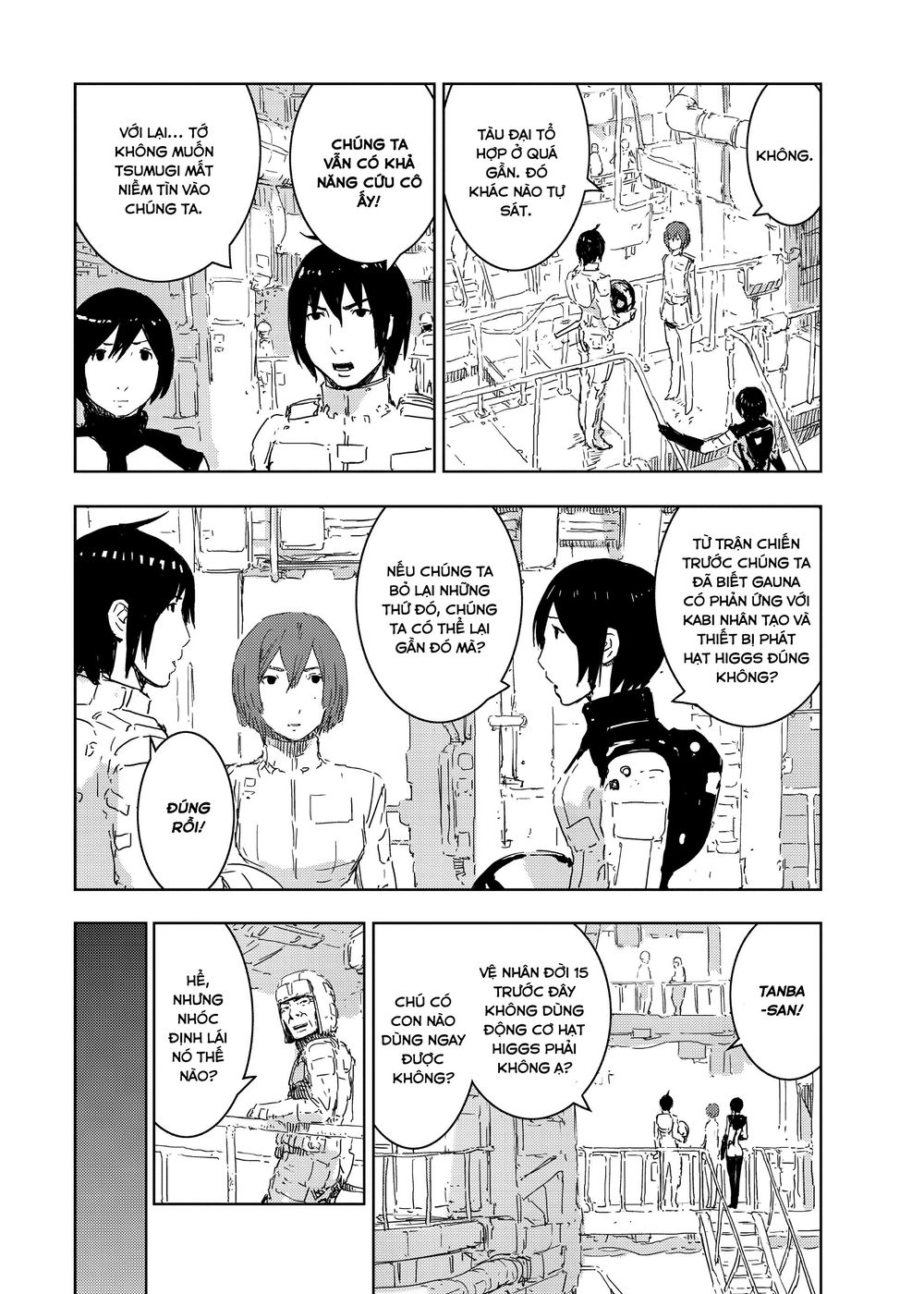 Sidonia No Kishi Chapter 50 - 17