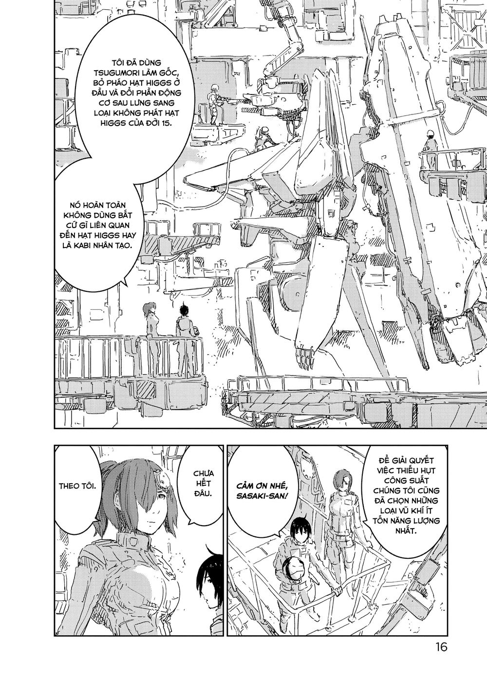 Sidonia No Kishi Chapter 50 - 18