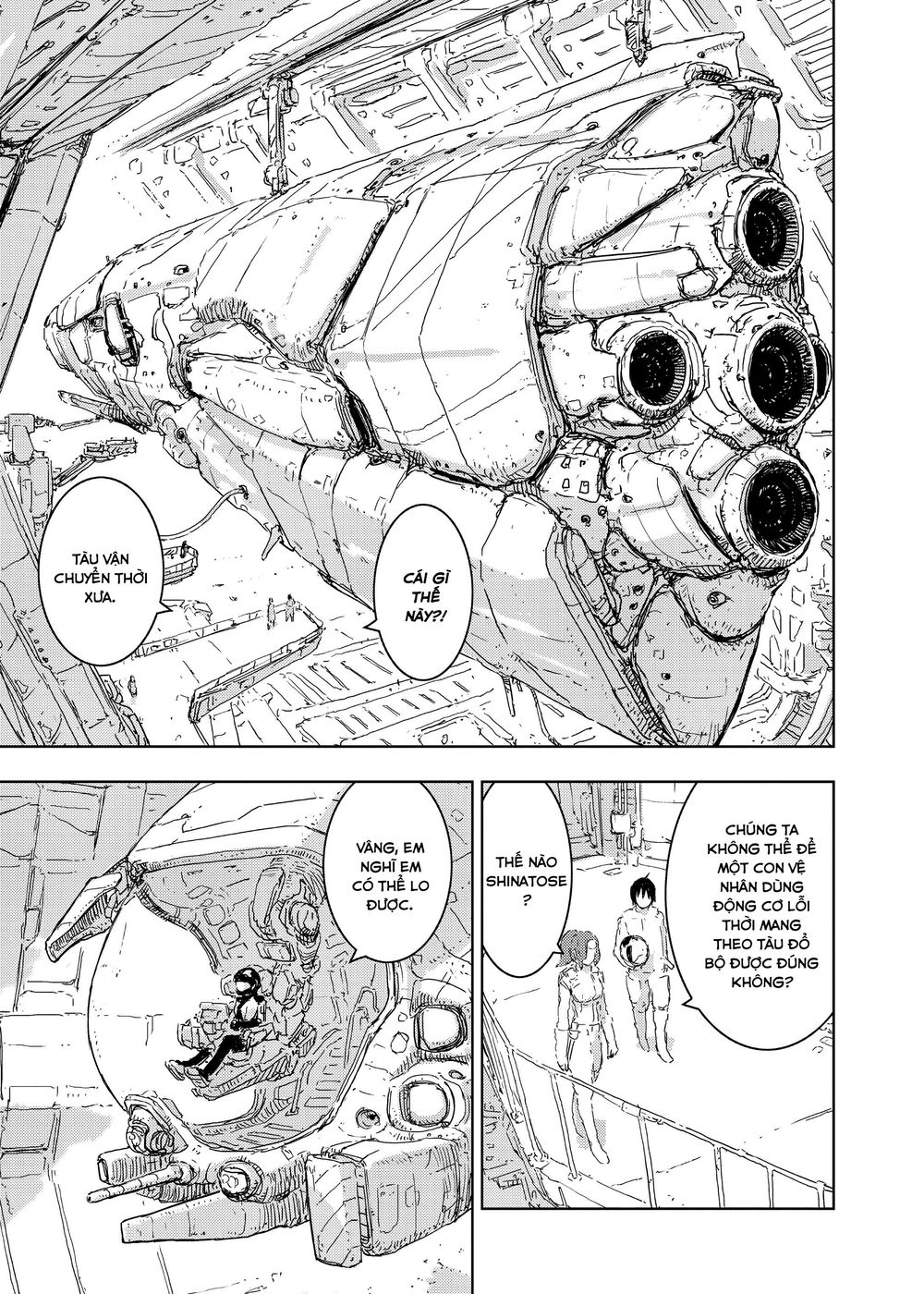 Sidonia No Kishi Chapter 50 - 19