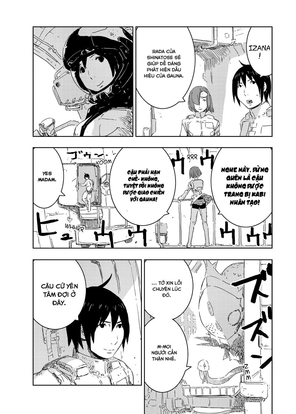 Sidonia No Kishi Chapter 50 - 20