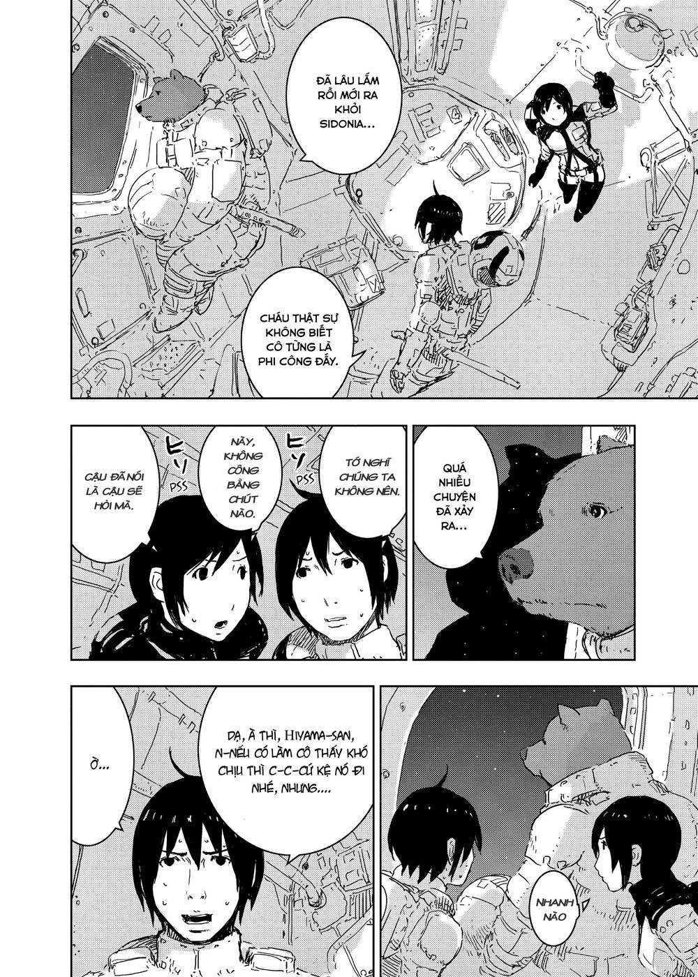 Sidonia No Kishi Chapter 50 - 24