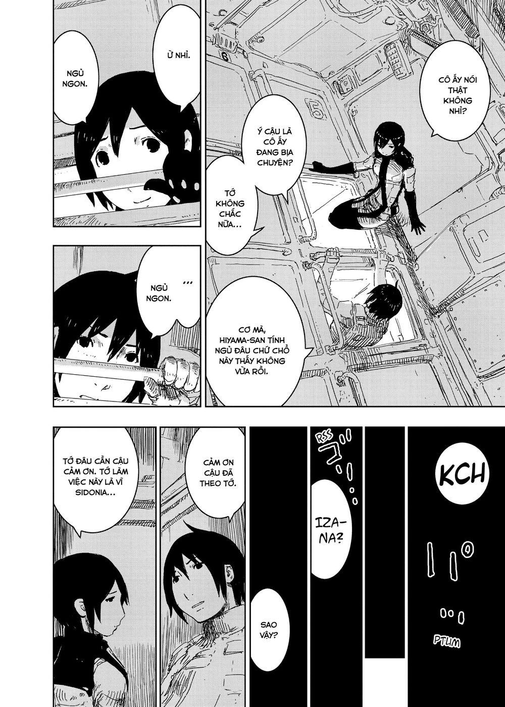 Sidonia No Kishi Chapter 50 - 28