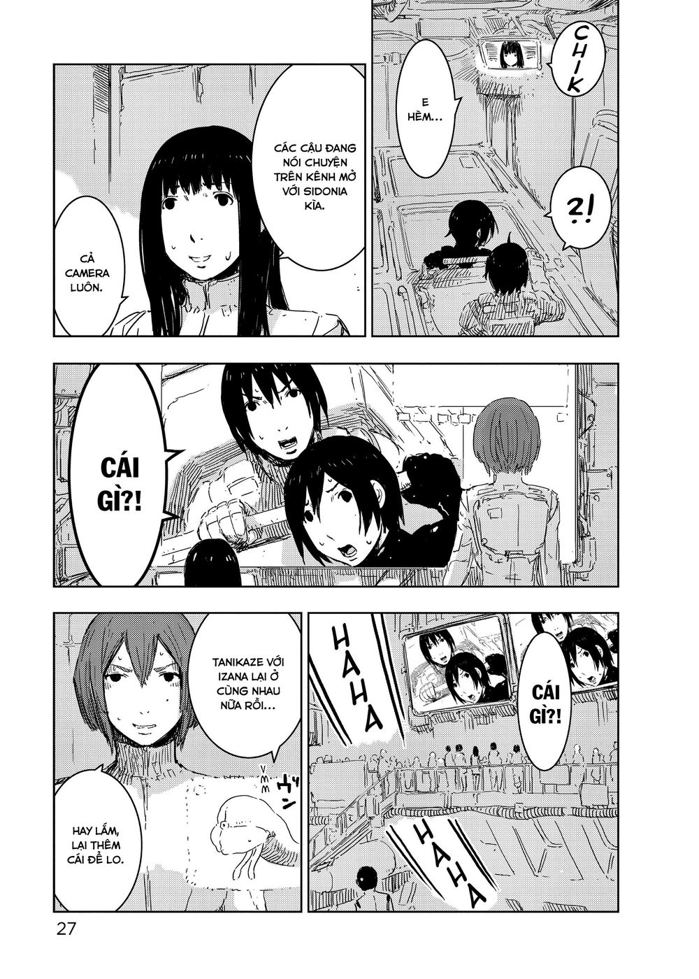 Sidonia No Kishi Chapter 50 - 29