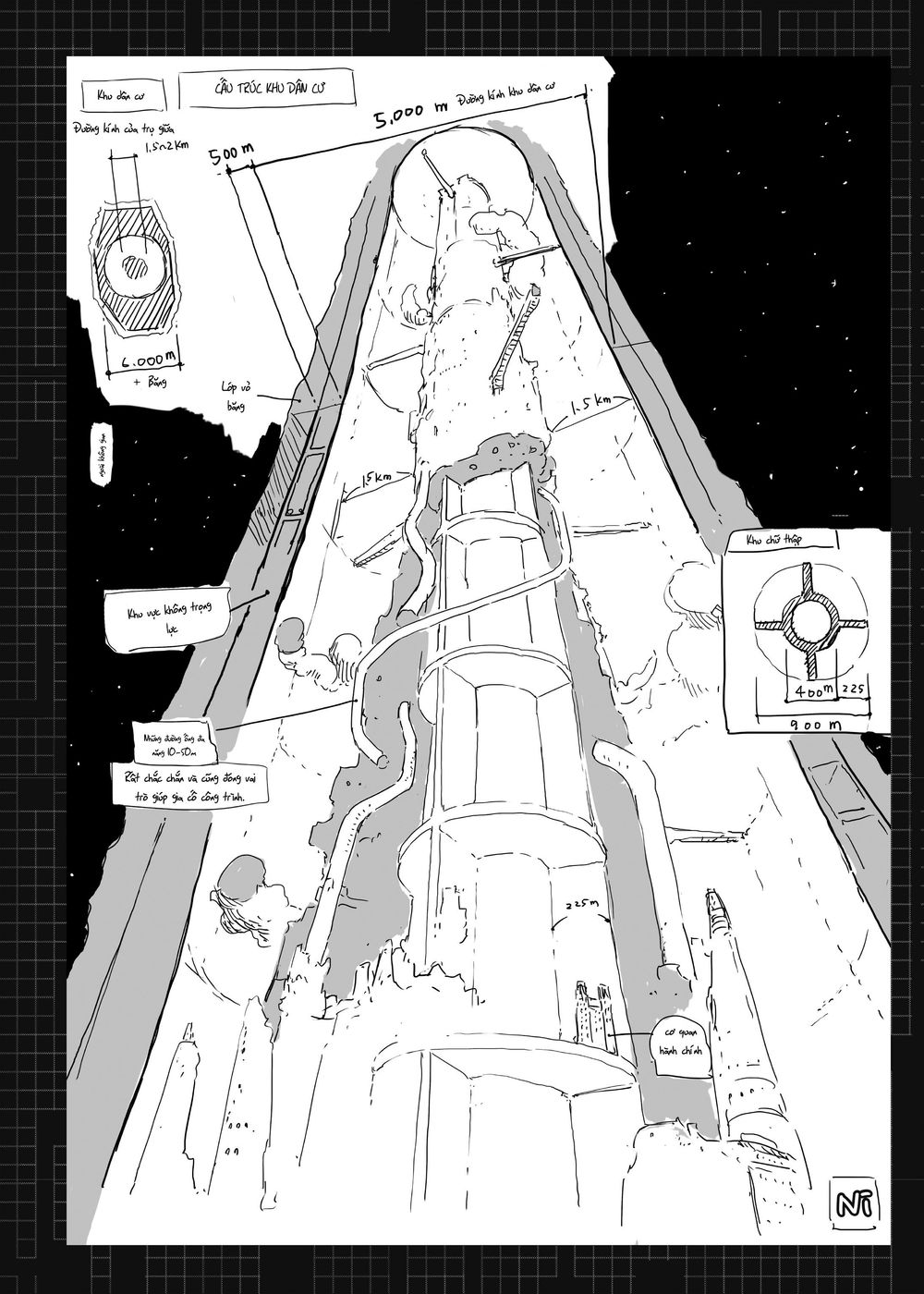 Sidonia No Kishi Chapter 50 - 34