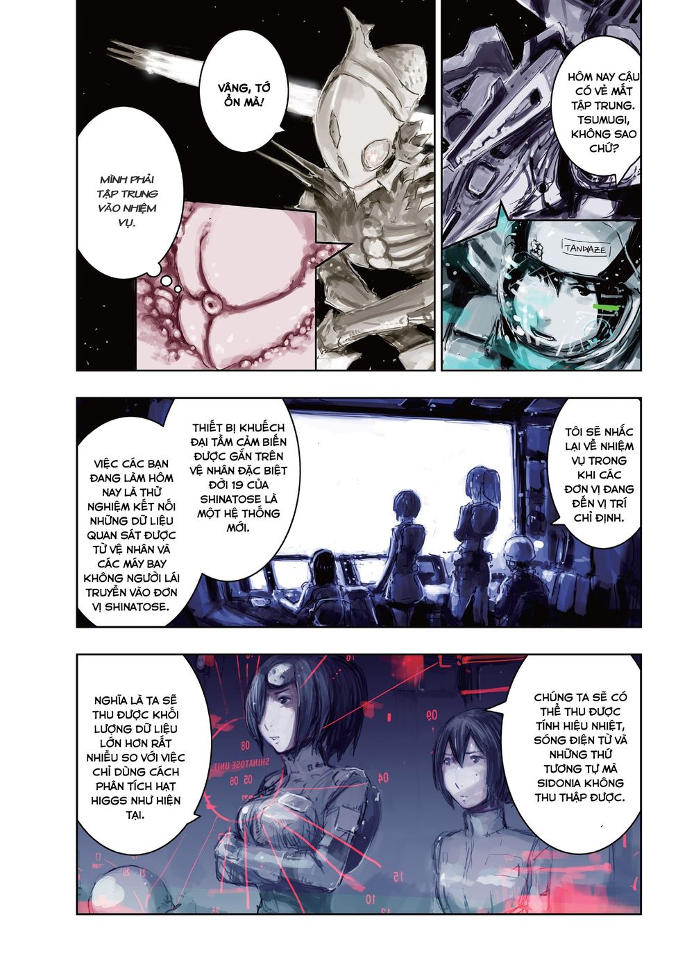 Sidonia No Kishi Chapter 50 - 6