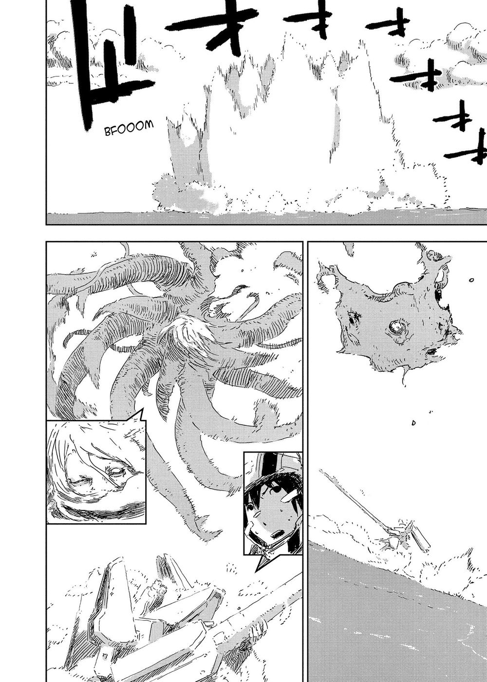 Sidonia No Kishi Chapter 52 - 12