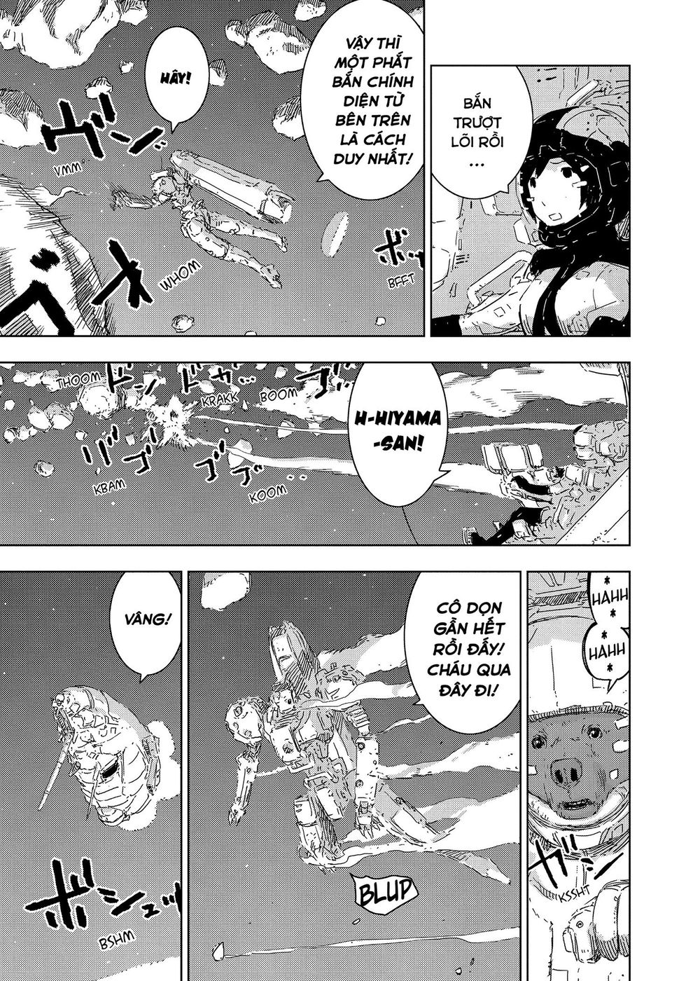 Sidonia No Kishi Chapter 52 - 13