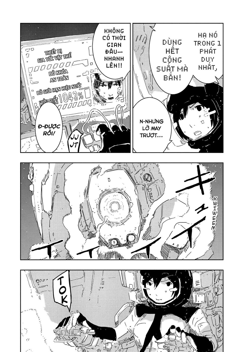 Sidonia No Kishi Chapter 52 - 19