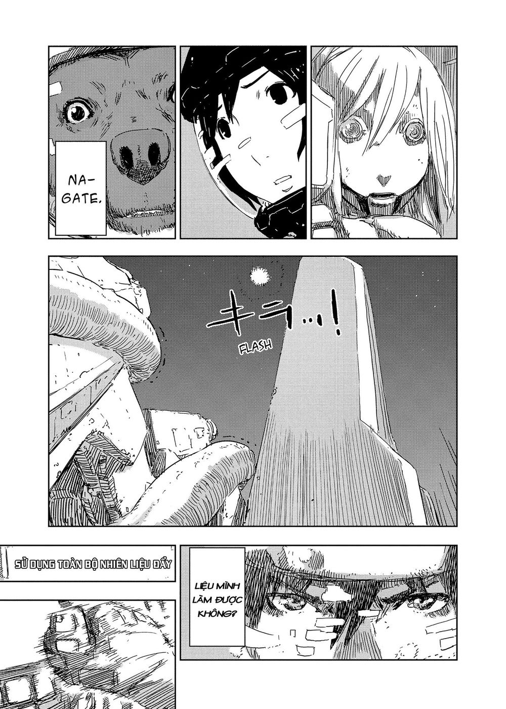 Sidonia No Kishi Chapter 52 - 23