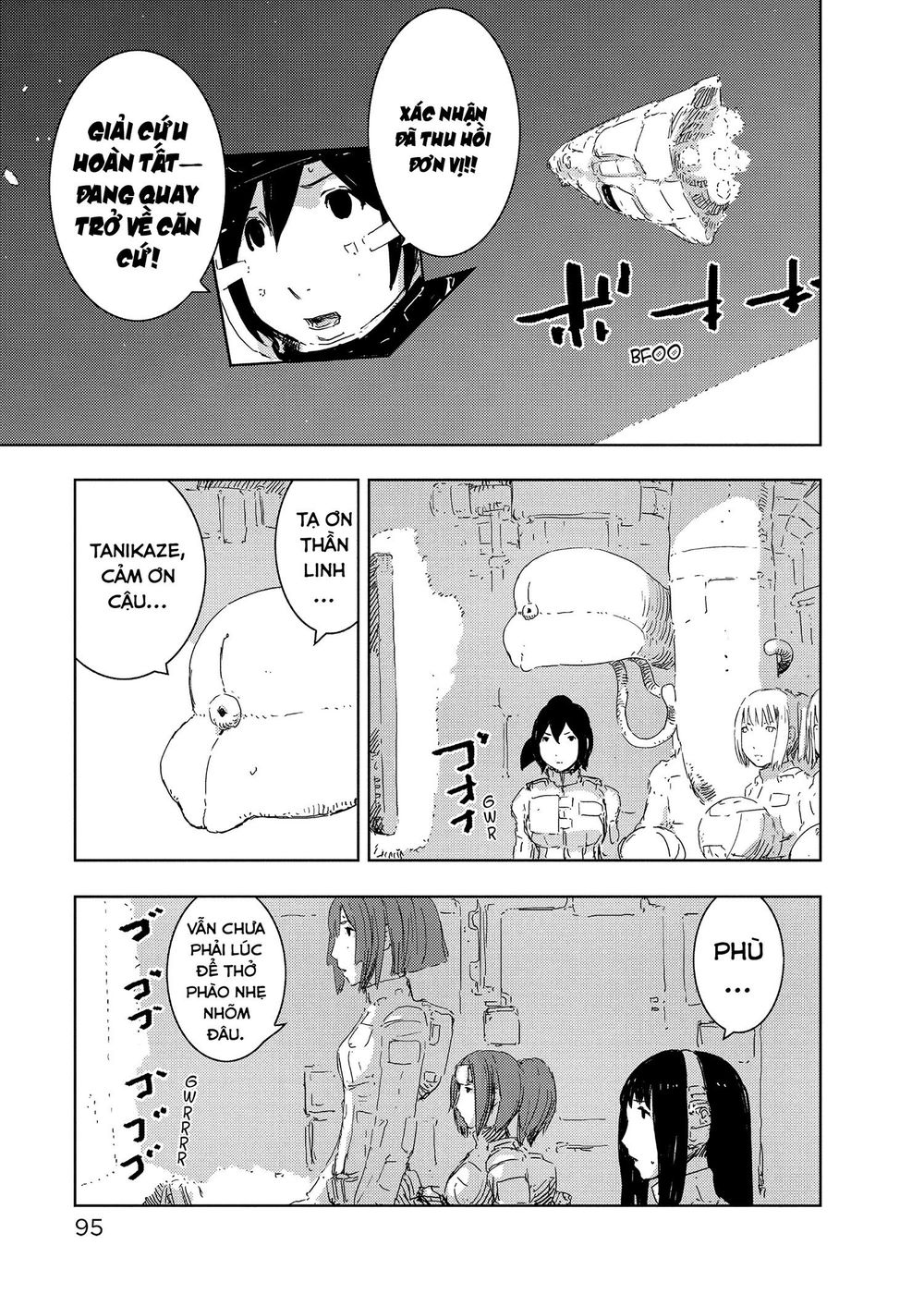 Sidonia No Kishi Chapter 52 - 30