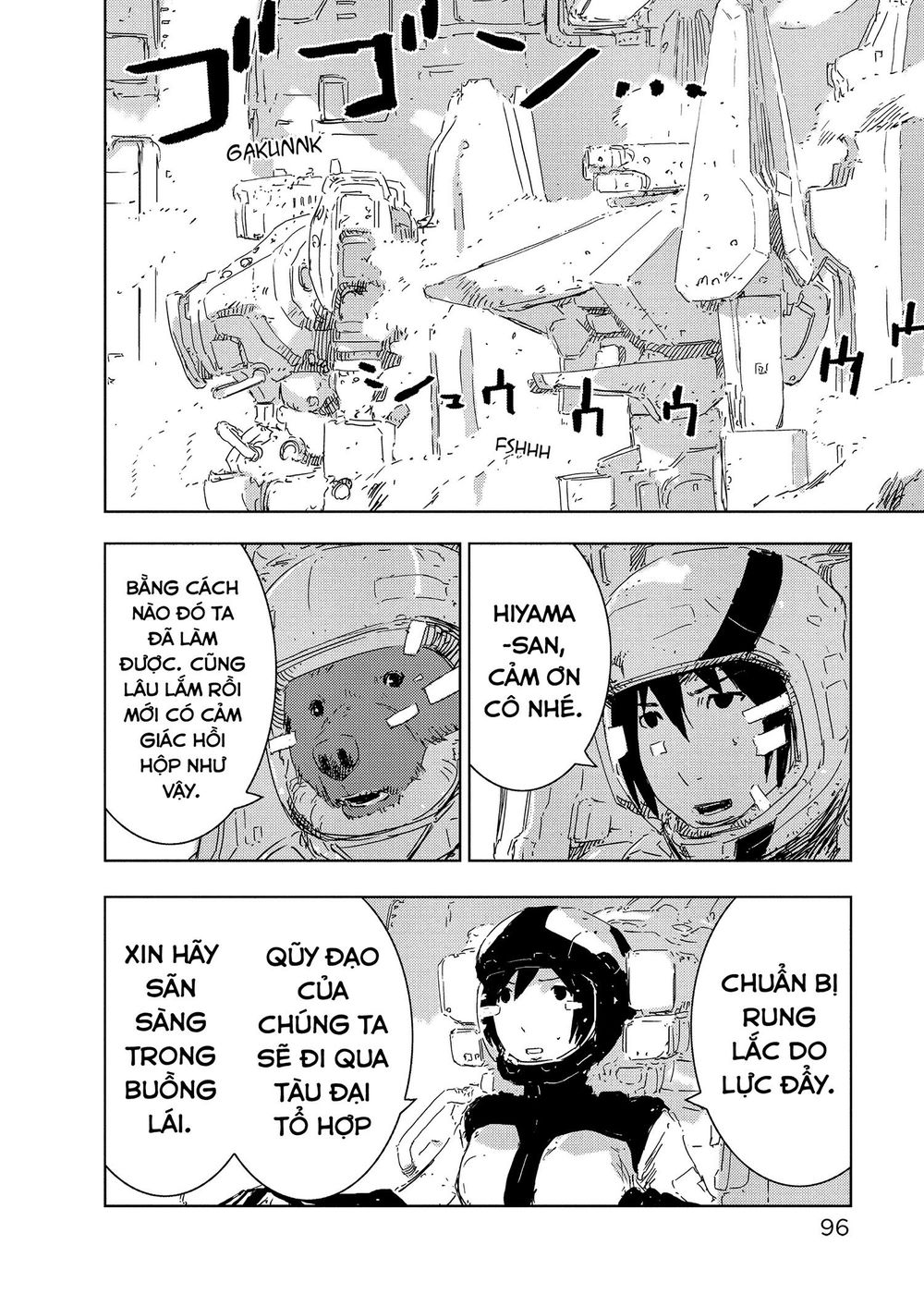 Sidonia No Kishi Chapter 52 - 31