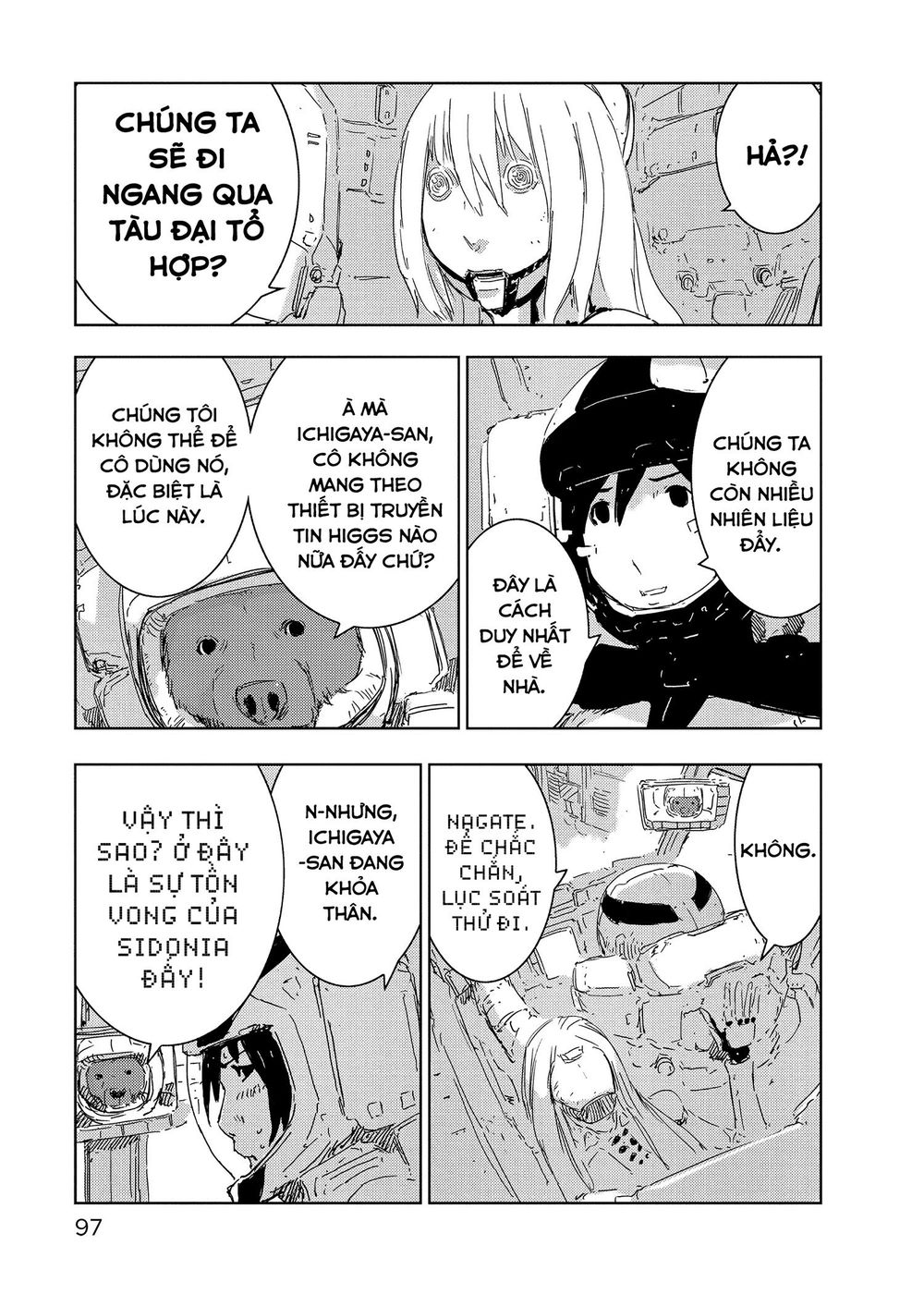 Sidonia No Kishi Chapter 52 - 32