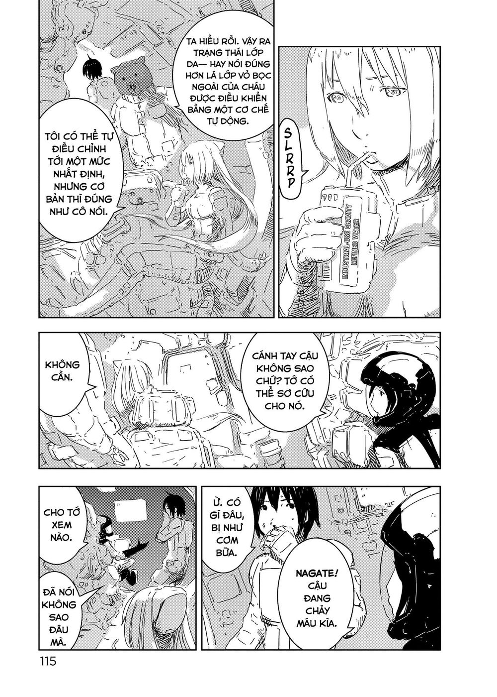 Sidonia No Kishi Chapter 53 - 13
