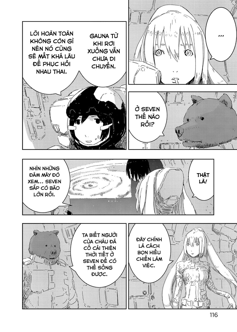 Sidonia No Kishi Chapter 53 - 14