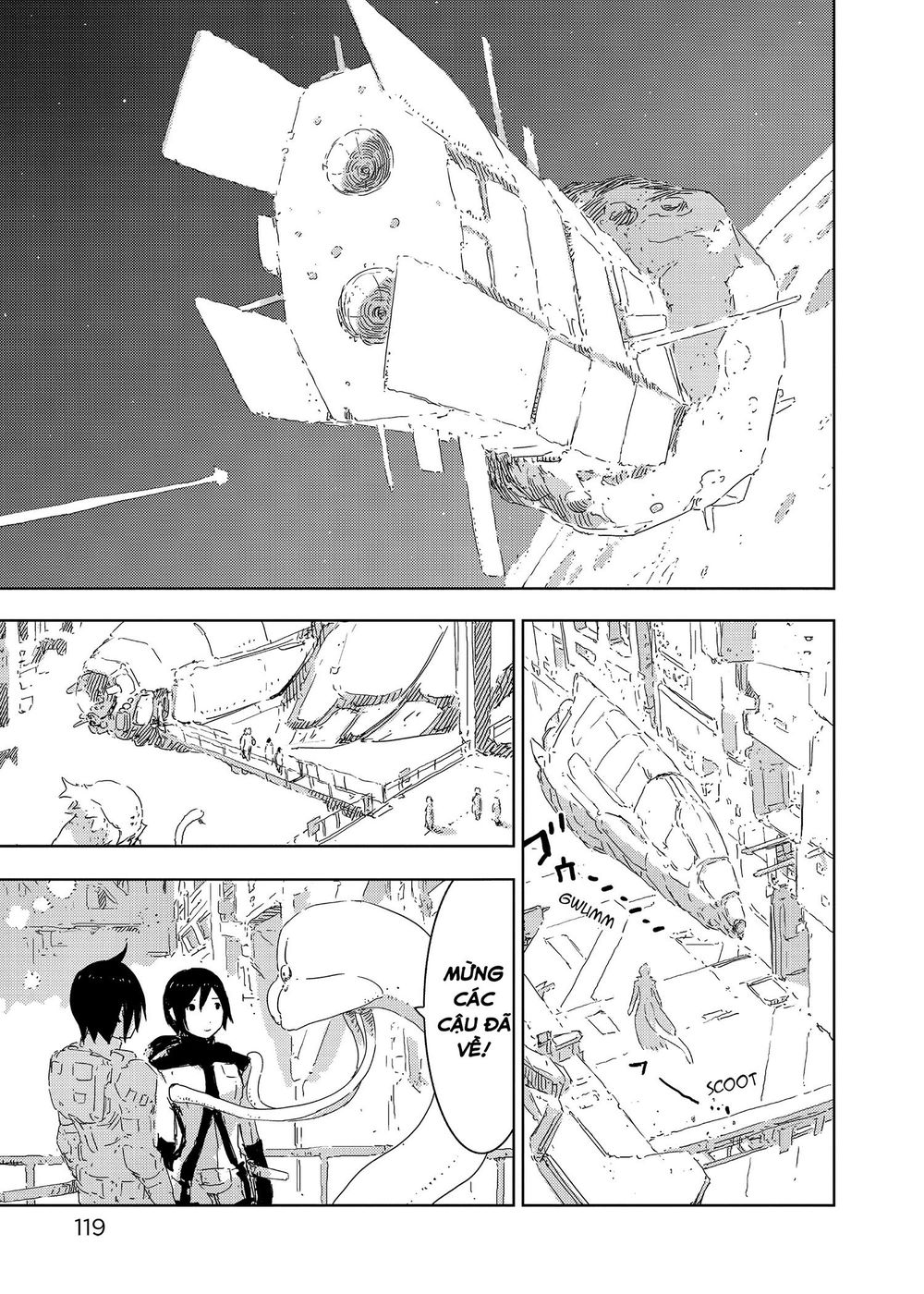 Sidonia No Kishi Chapter 53 - 17
