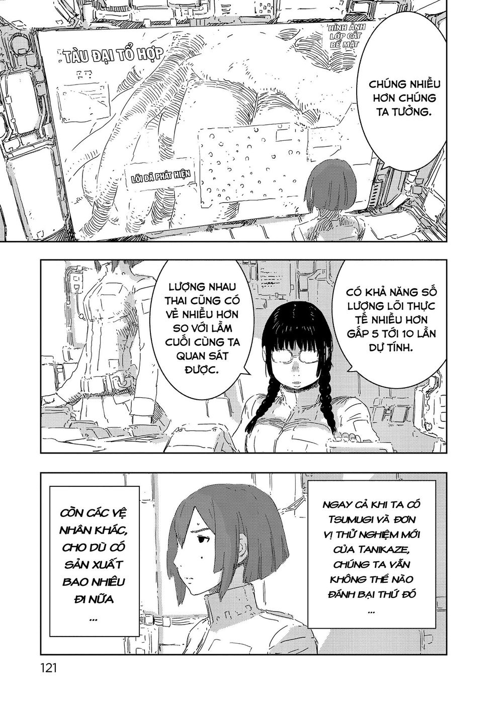 Sidonia No Kishi Chapter 53 - 19
