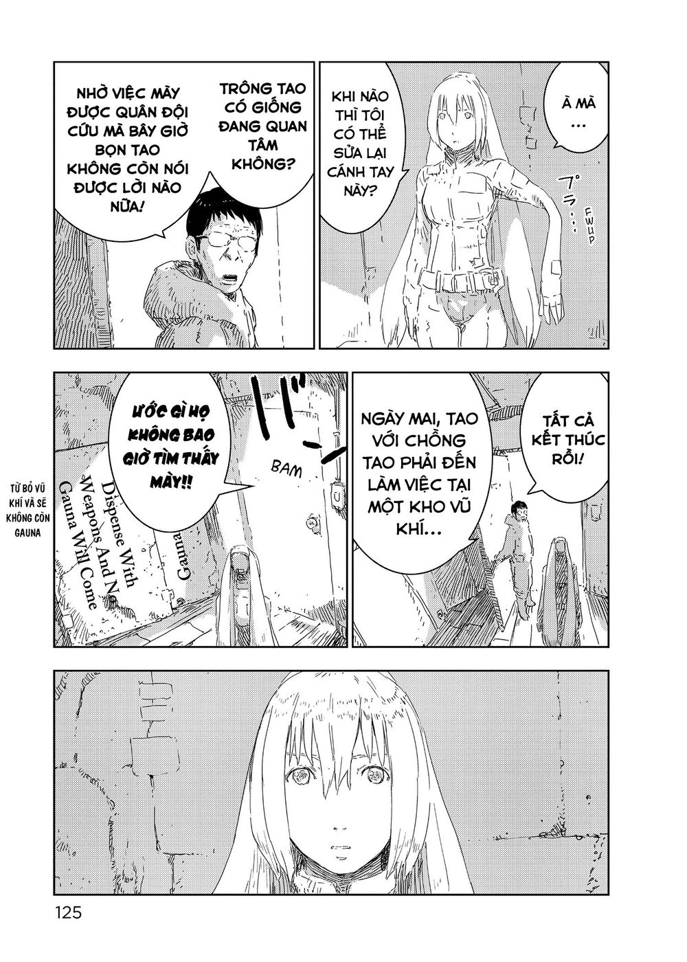 Sidonia No Kishi Chapter 53 - 23