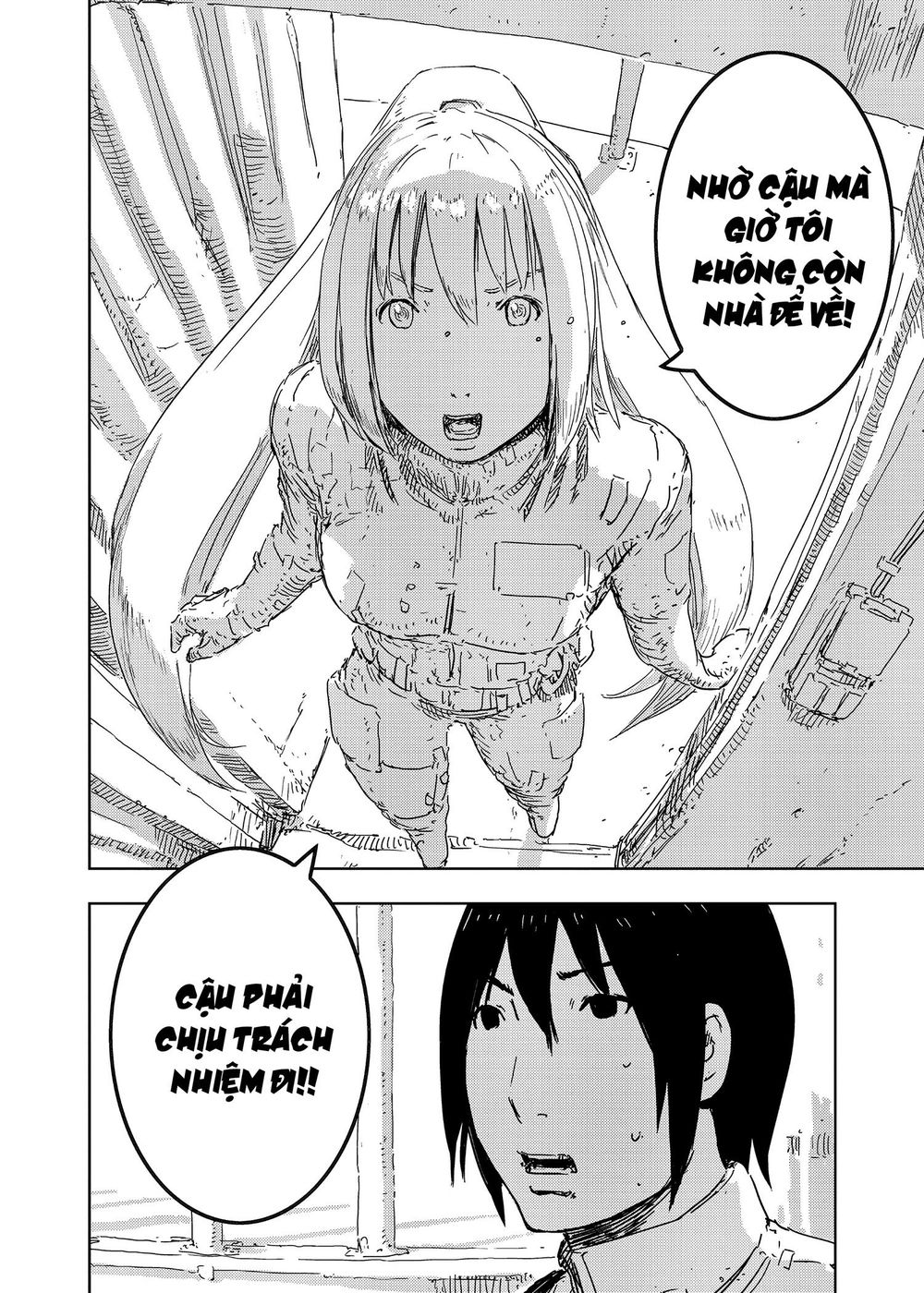 Sidonia No Kishi Chapter 53 - 28