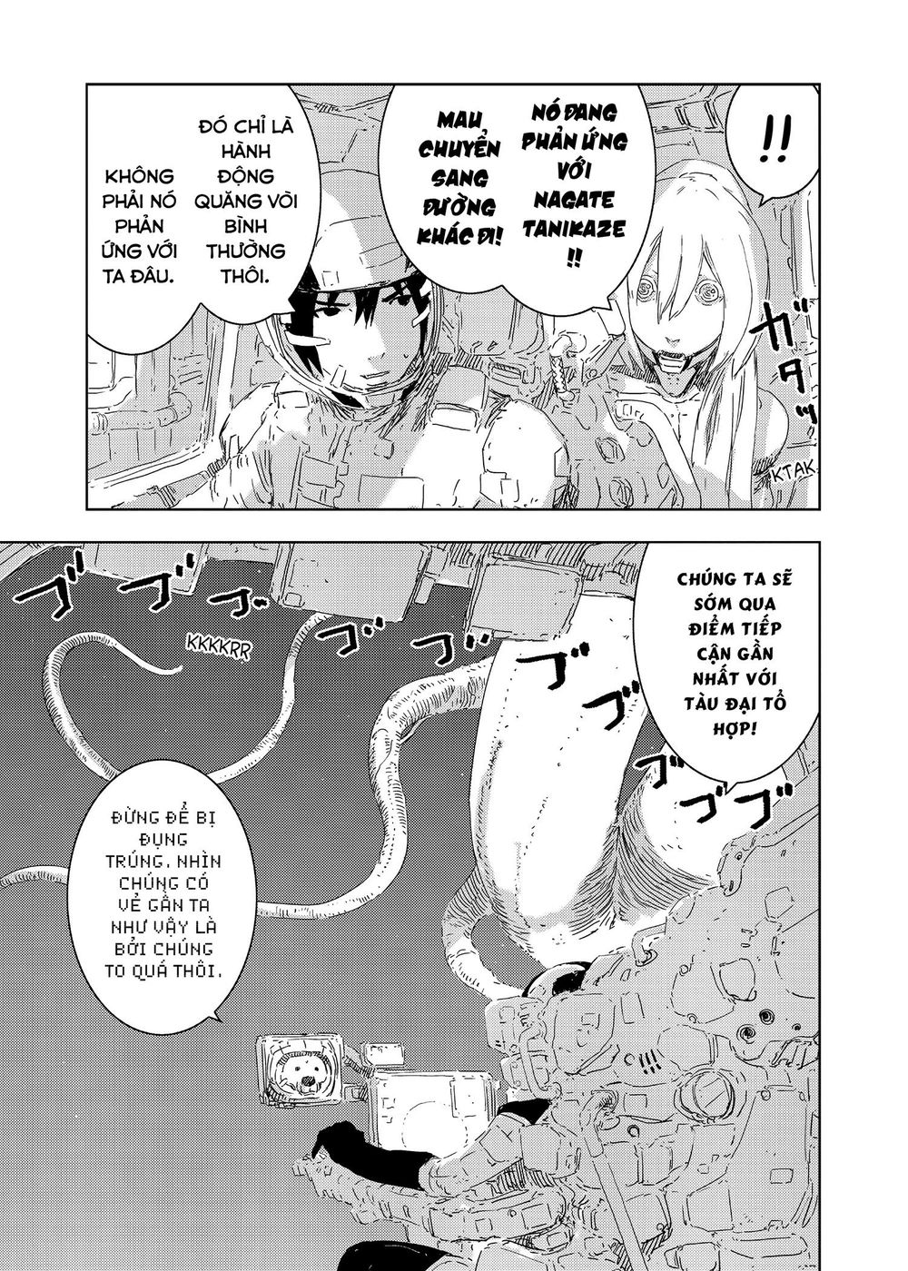 Sidonia No Kishi Chapter 53 - 5