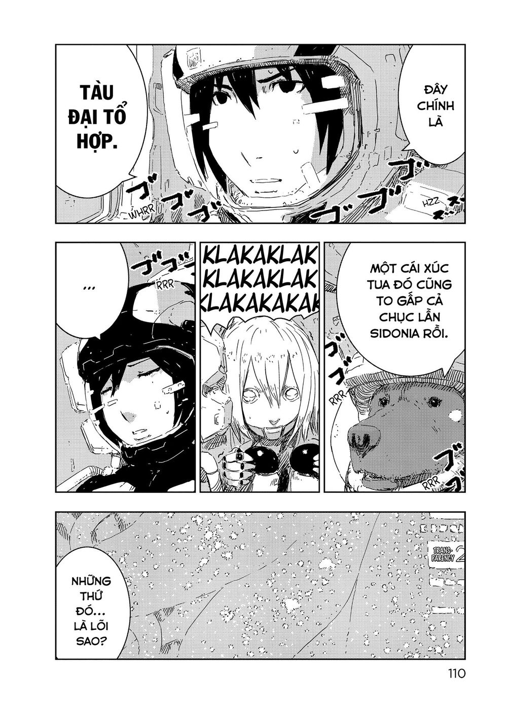 Sidonia No Kishi Chapter 53 - 8
