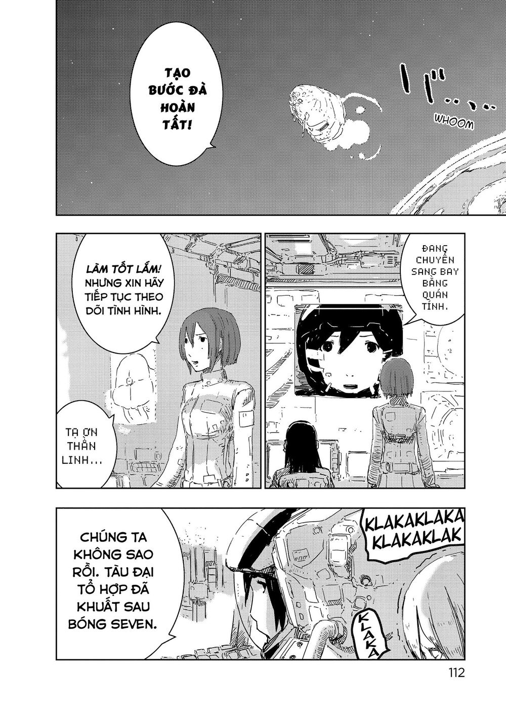 Sidonia No Kishi Chapter 53 - 10