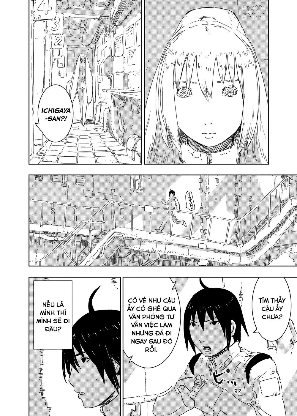 Sidonia No Kishi Chapter 54 - 13