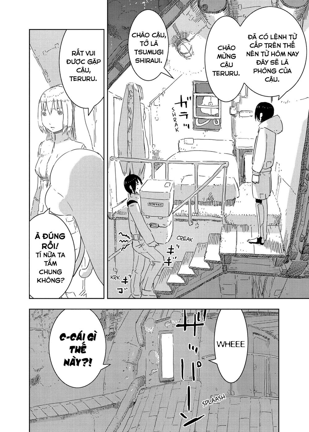 Sidonia No Kishi Chapter 54 - 18