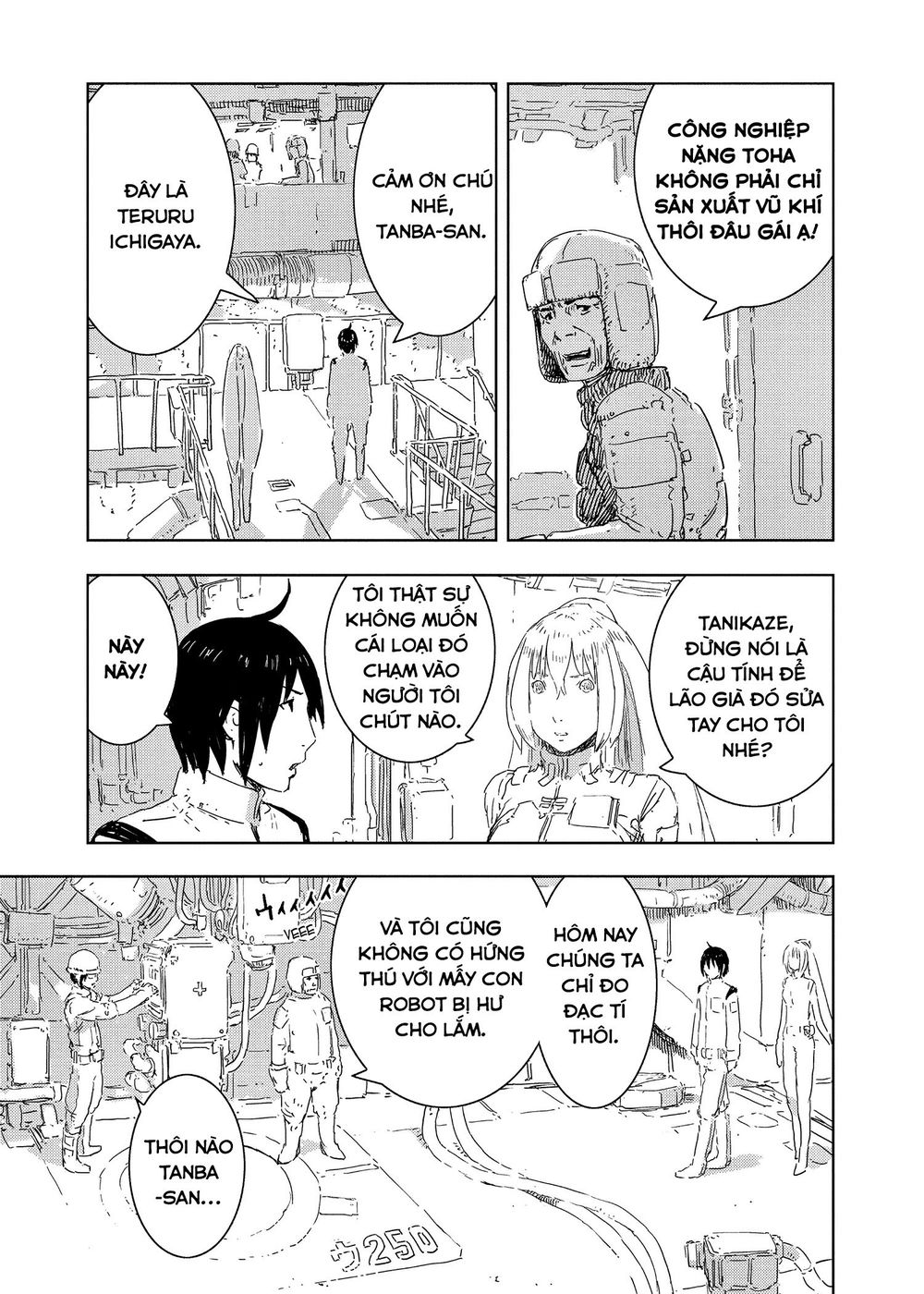 Sidonia No Kishi Chapter 54 - 21