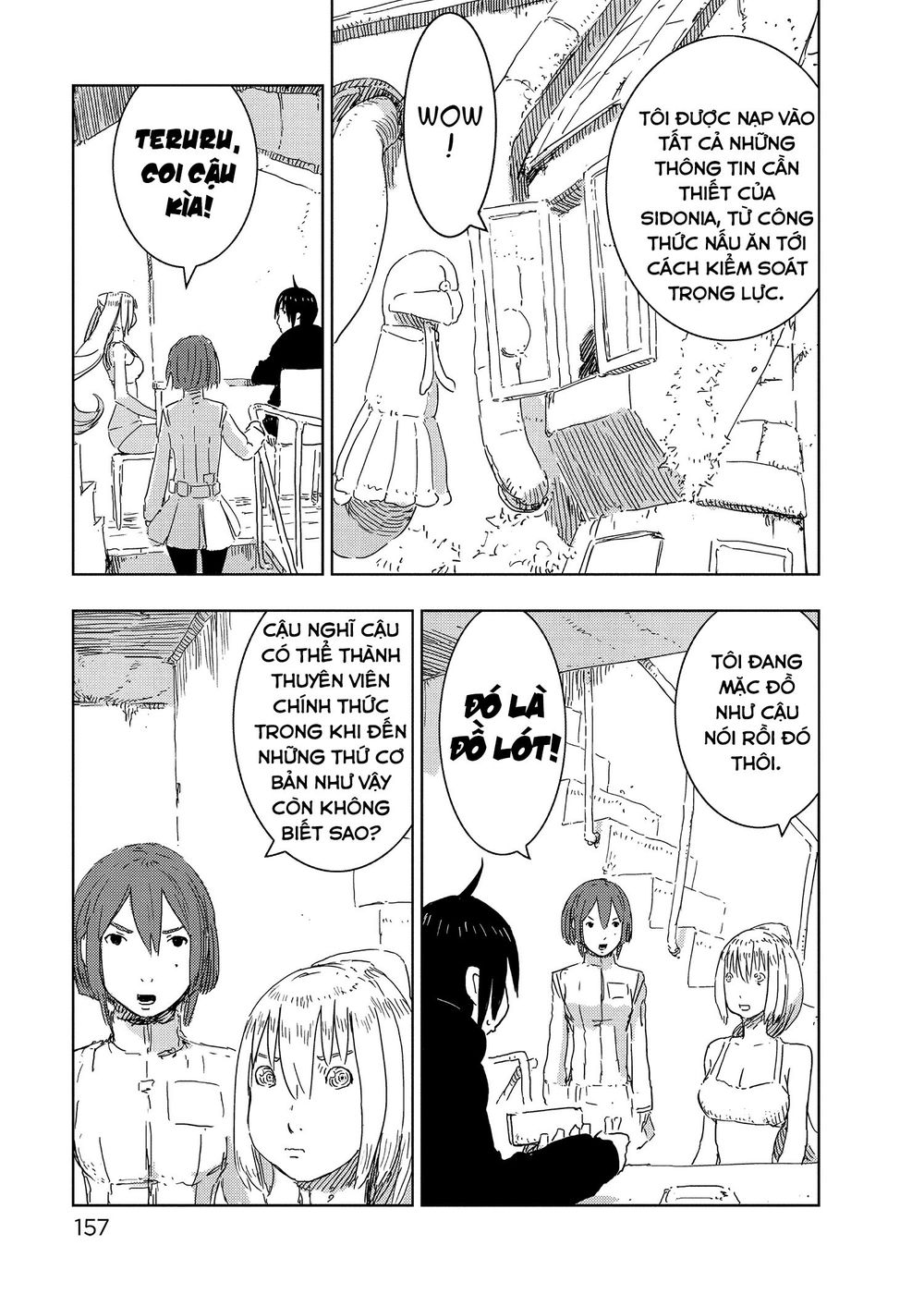 Sidonia No Kishi Chapter 54 - 27